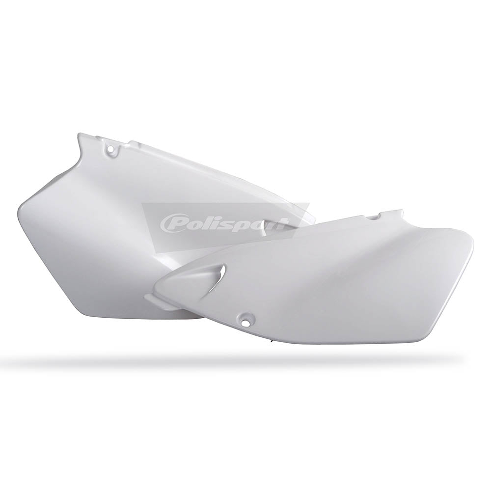POLISPORT Side Panels YAM YZ125-250 96-01 White^