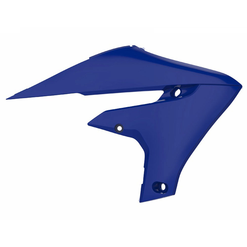 POLISPORT Radiator Shrouds YAM YZF 18-23 WRF 19-23 Blue