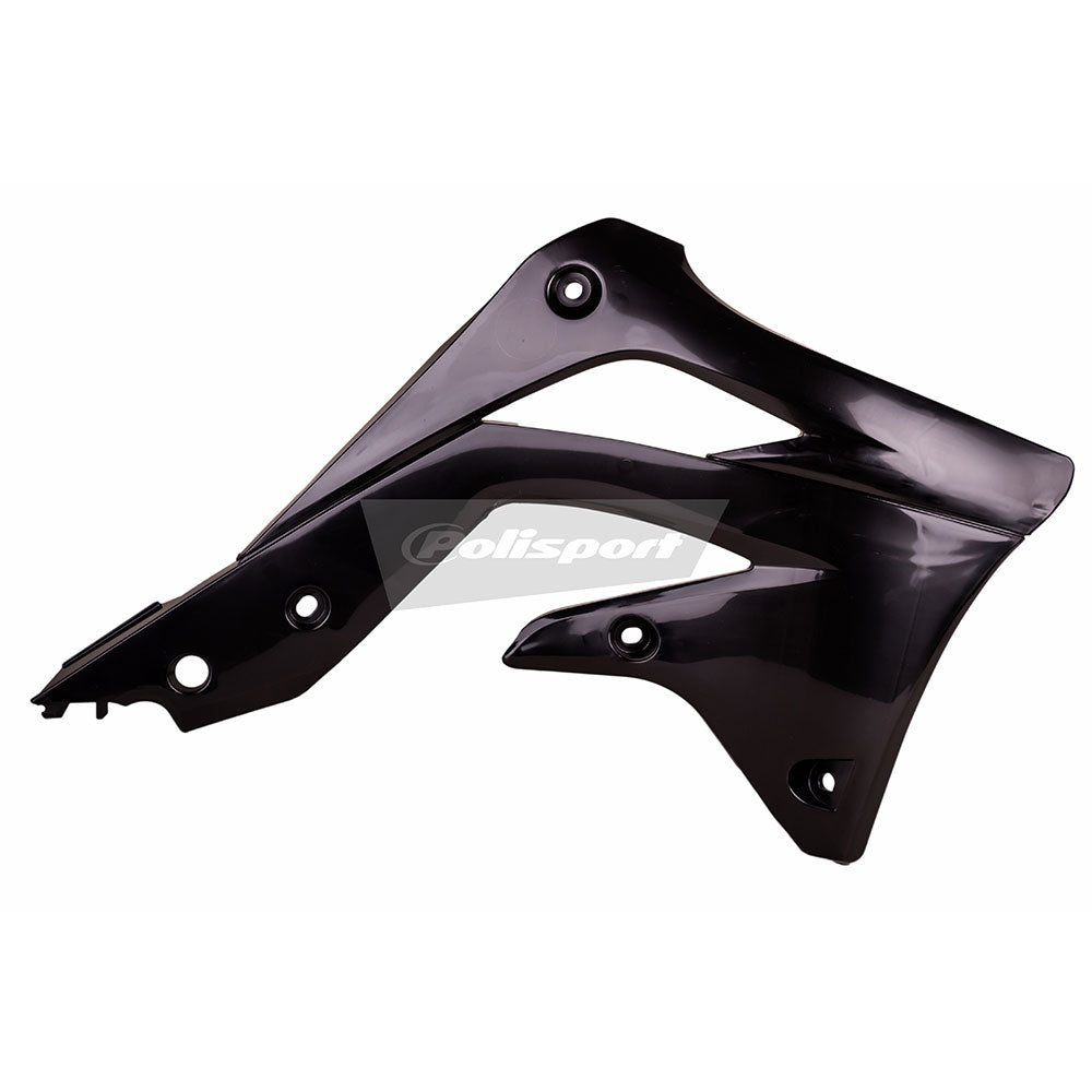 POLISPORT Radiator Shrouds KAW KX 450F 12-13 Black^