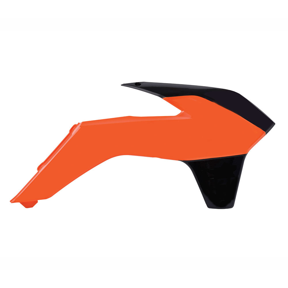 POLISPORT Radiator Shrouds KTM 85 SX 2013 Orange/Black^