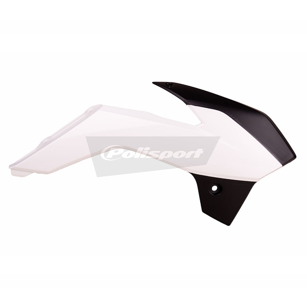 POLISPORT Radiator Shrouds KTM 85 SX 2013 White^