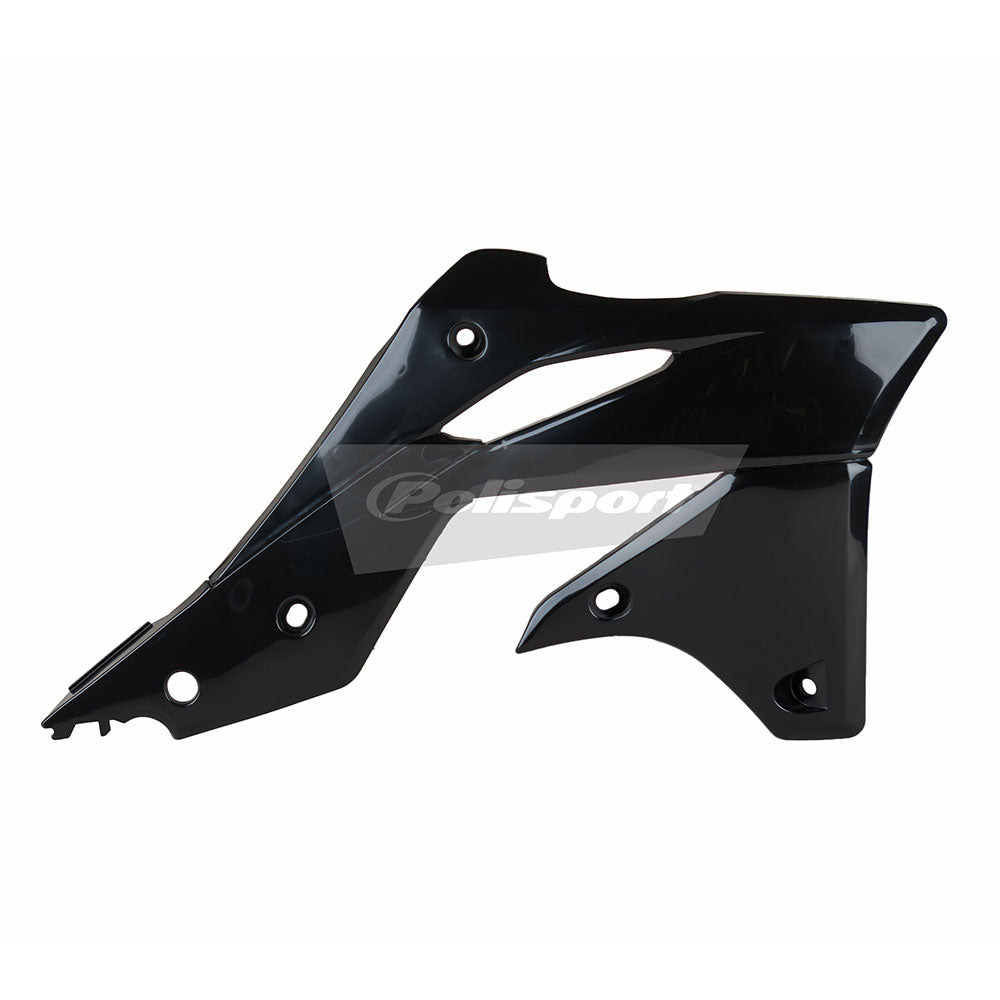 POLISPORT Radiator Shrouds KAW KX250F 2013 Black*