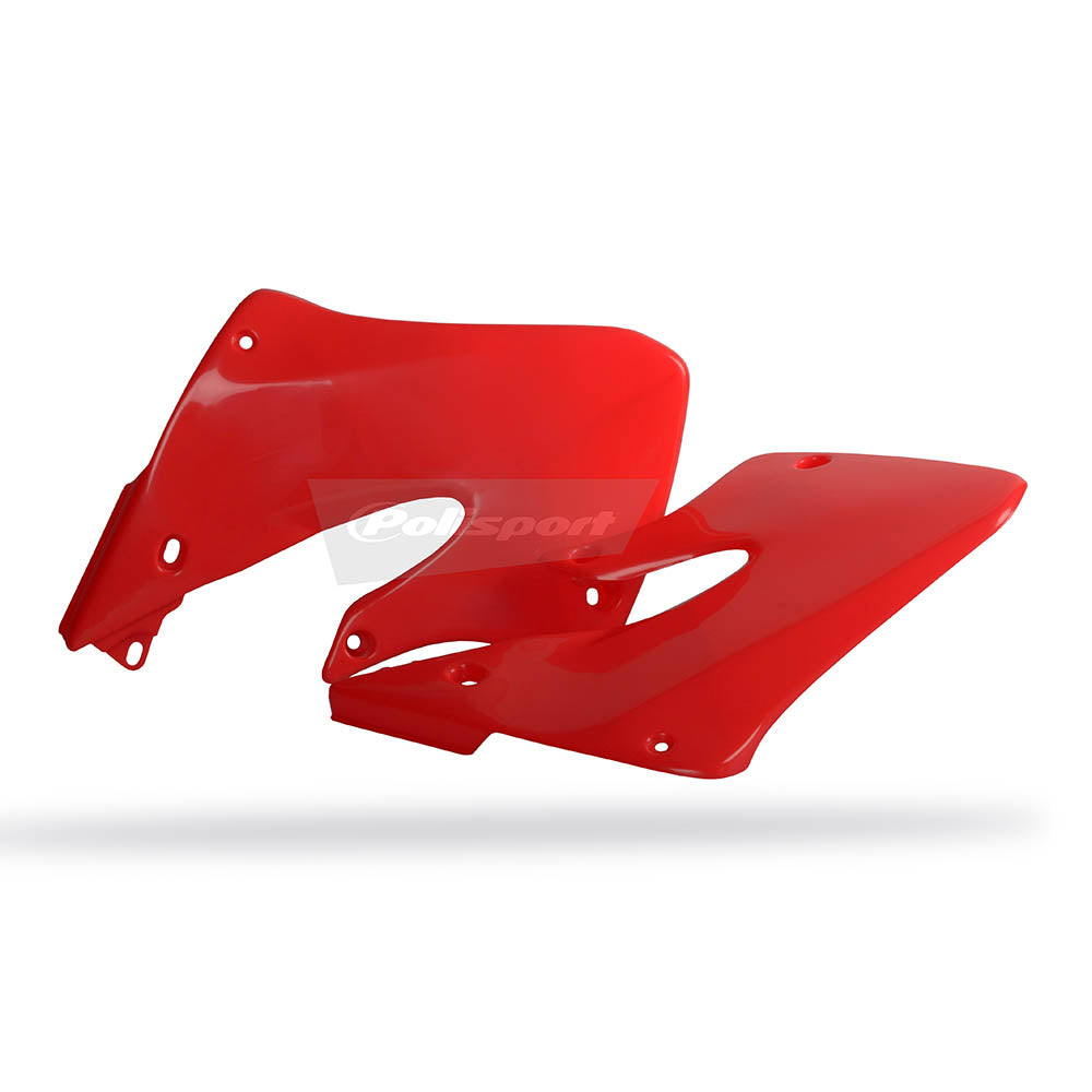 POLISPORT Radiator Shrouds HON CR Nuclear Red*