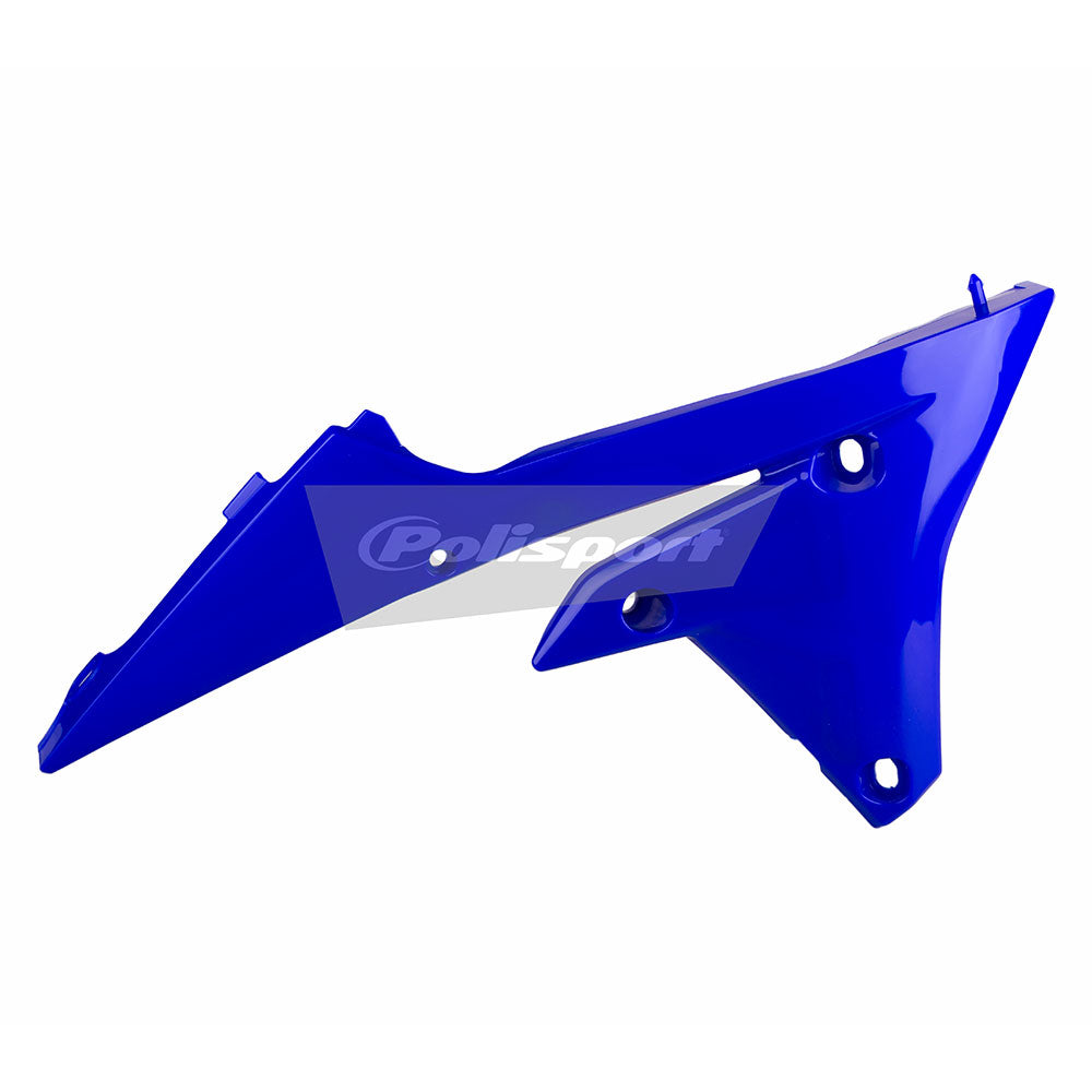 POLISPORT Radiator Shrouds YAM YZF 14-17/WR Blue