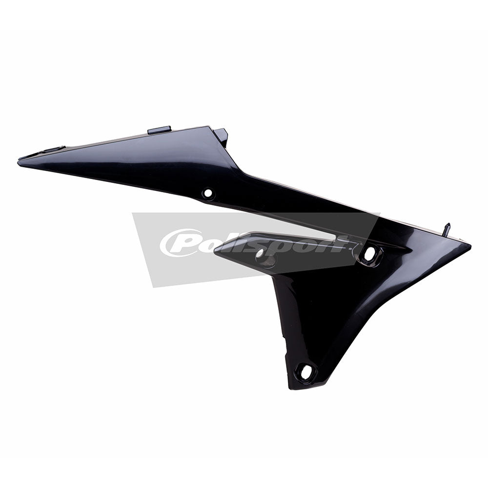 POLISPORT Radiator Shrouds YAM YZF/WR250/450 Black^