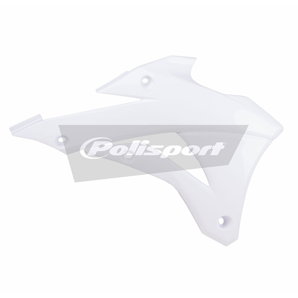 POLISPORT Radiator Shrouds KAW KX85 14 White*