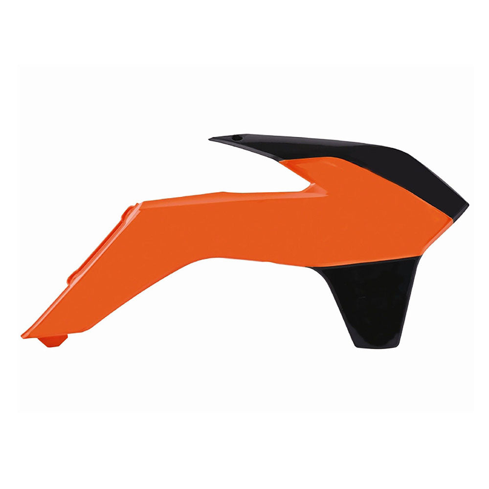 POLISPORT Radiator Shrouds KTM SX/SX-F 13-16 Orange/Black^