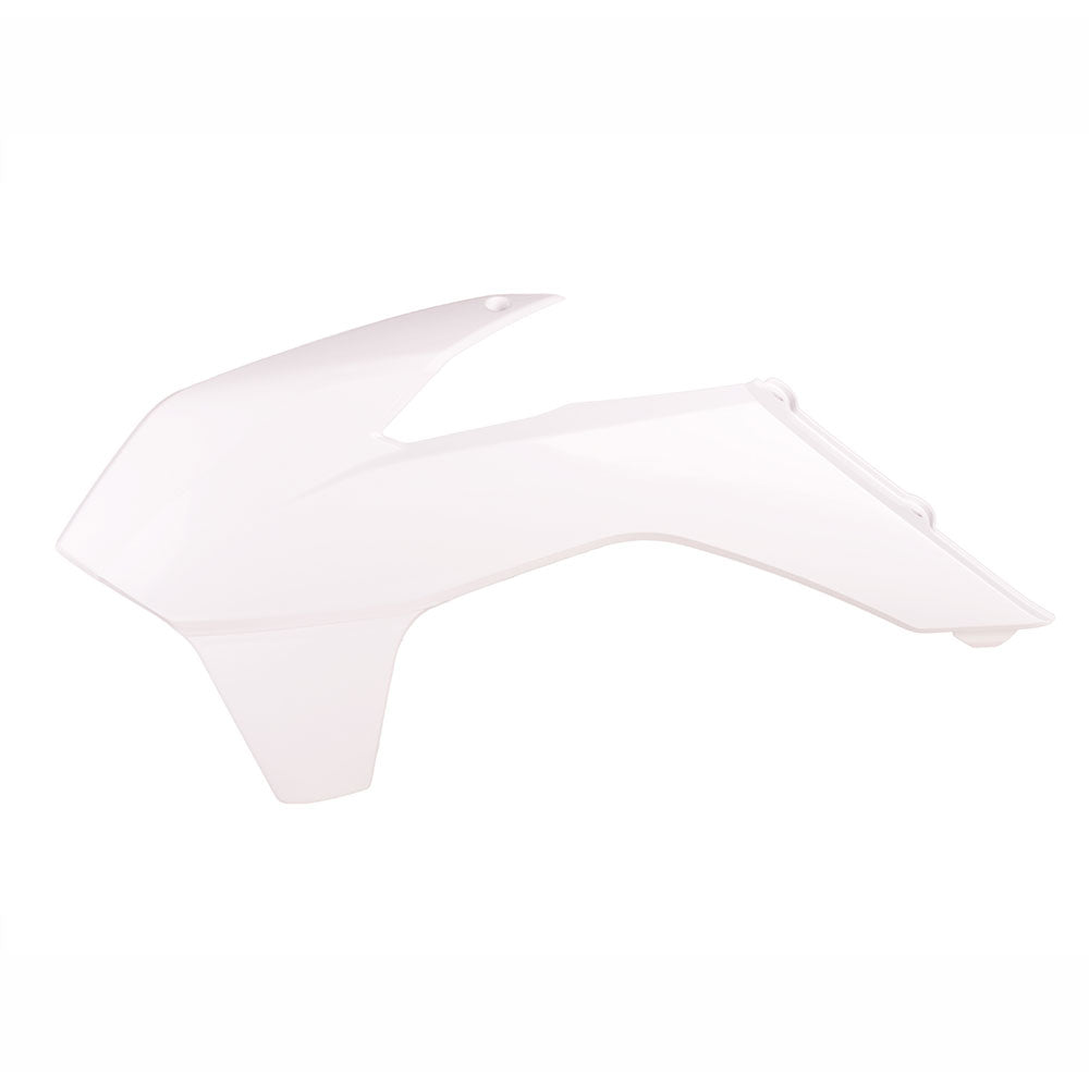 POLISPORT Radiator Shrouds KTM SX/SX-F White*