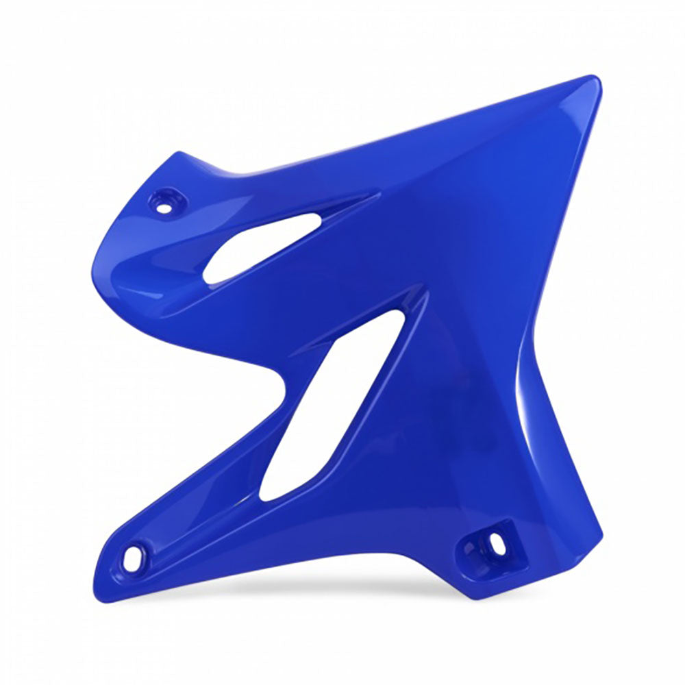 POLISPORT Radiator Shrouds YAM YZ125/250 15-21 Blue