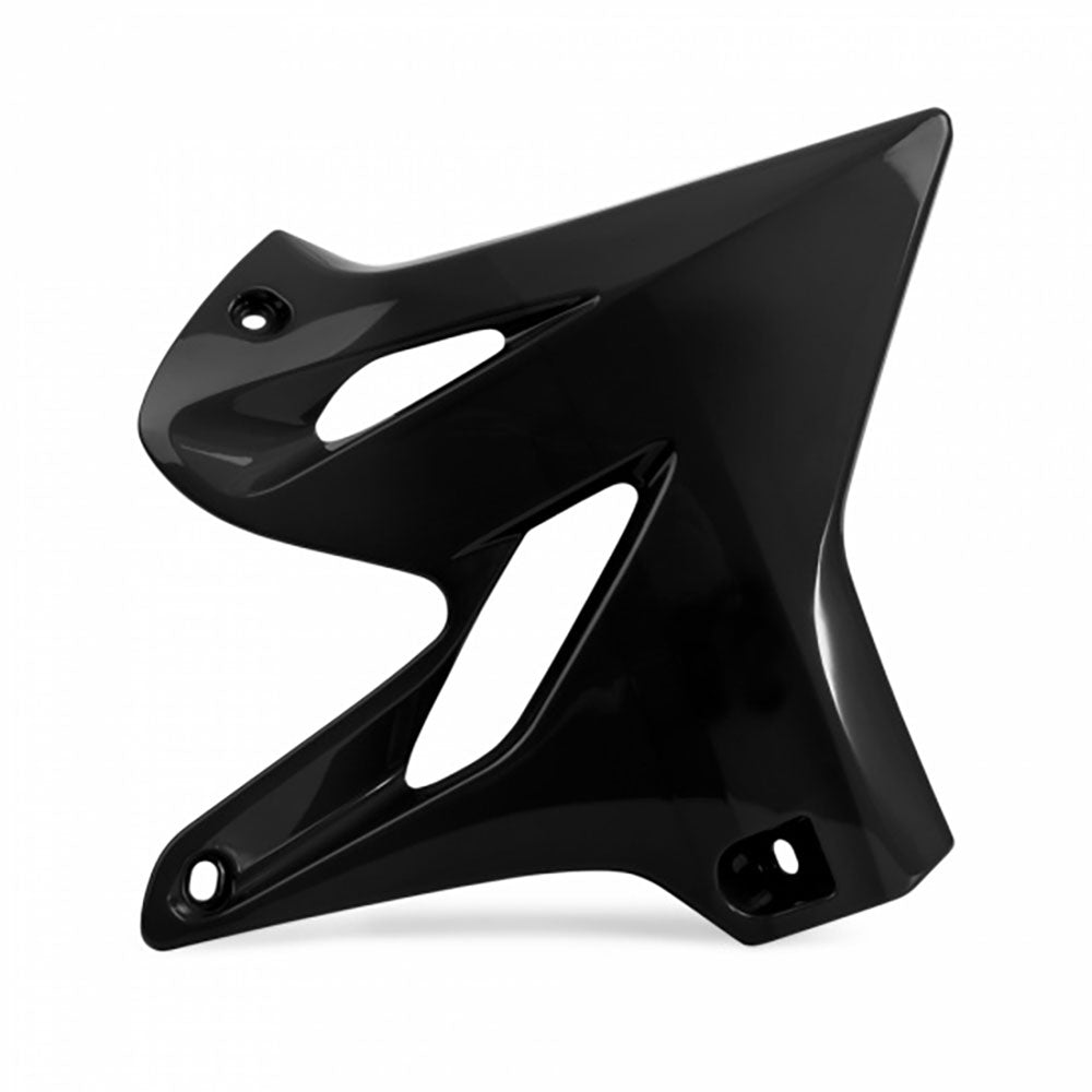 POLISPORT Radiator Shrouds YAM YZ125/250 15-21 Black^