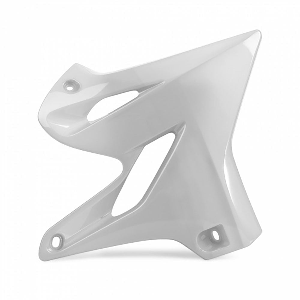 POLISPORT Radiator Shrouds YAM YZ125/250 15-21 White^