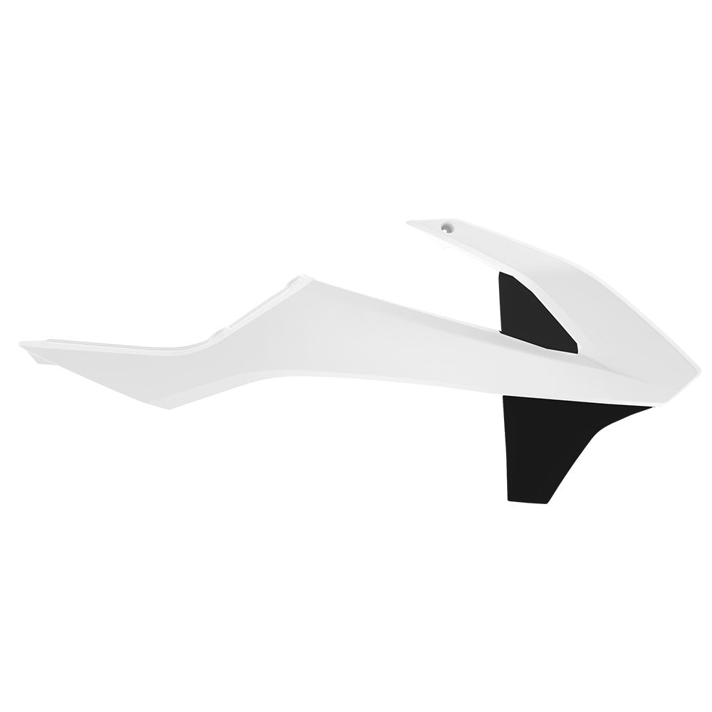 POLISPORT Radiator Shrouds KTM 16-22 White-Black^