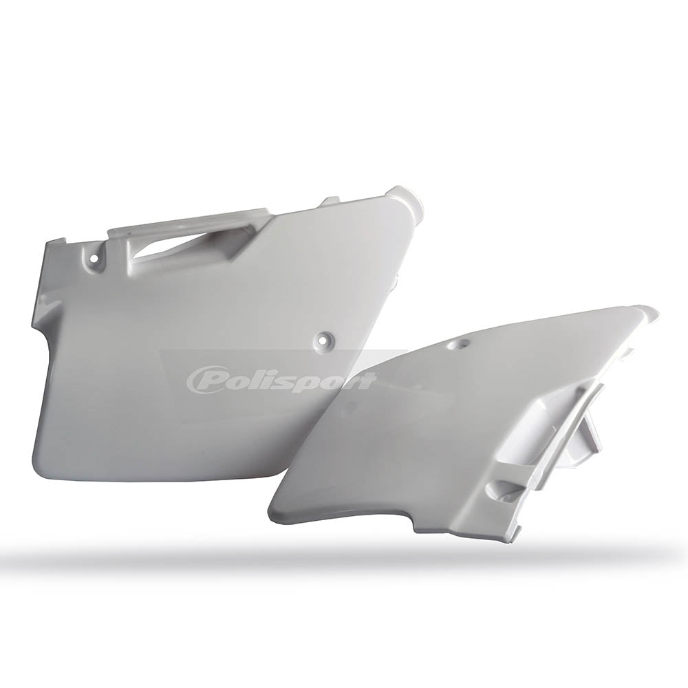 POLISPORT Side Panels KAW KX125/250 94-98 White^