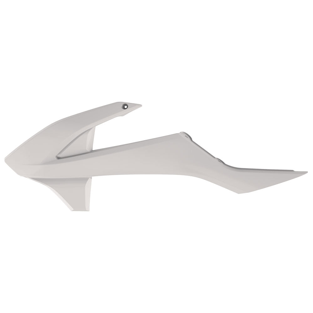 POLISPORT Radiator Shrouds KTM 85 SX 18-19 White^