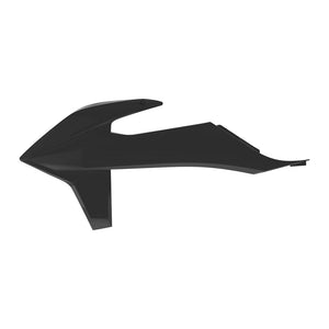 POLISPORT Radiator Shrouds KTM SX/SXF 19-22 Black^