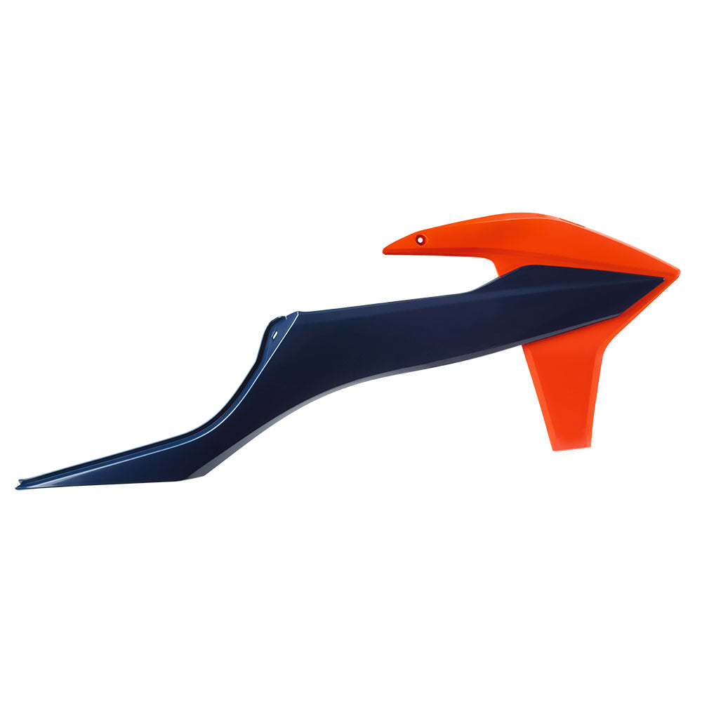 POLISPORT Radiator Shrouds KTM SX/SX-F/EXC Orange/Blue^
