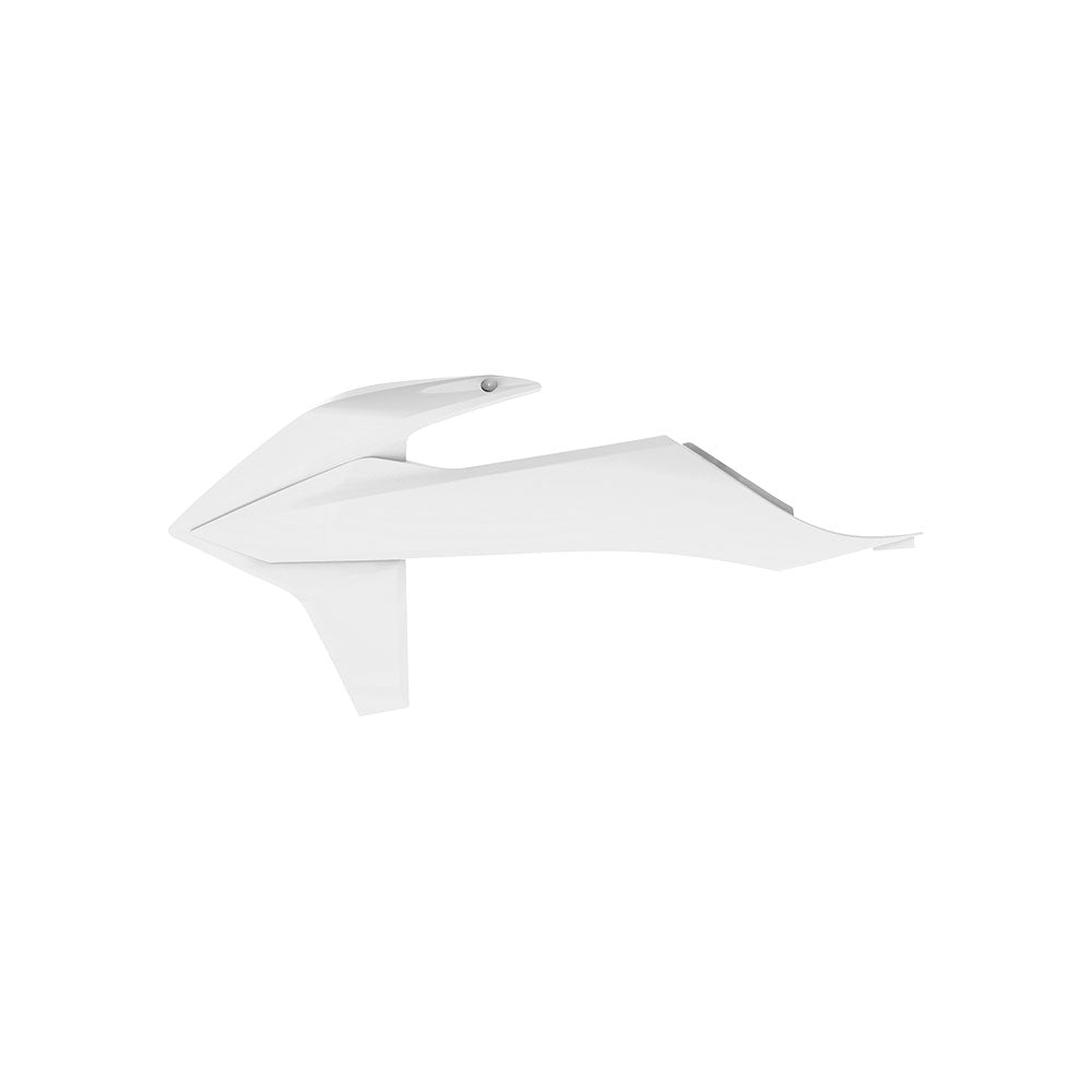 POLISPORT Radiator Shrouds KTM SX/SXF/EXC White20