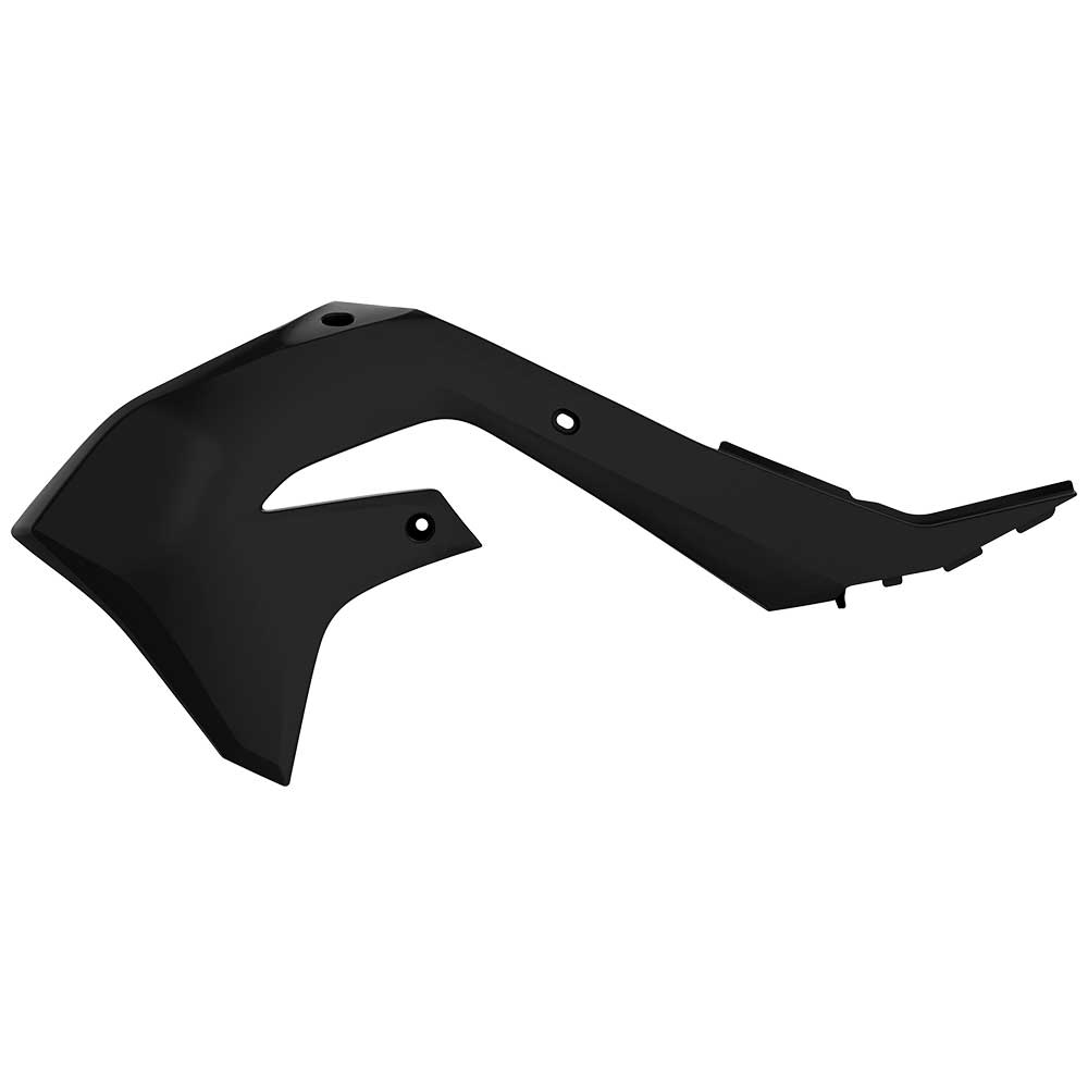 POLISPORT Radiator Shrouds KAW KXF250 21-23 /450 19-23 Blk^