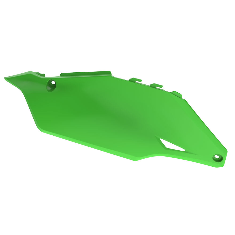 POLISPORT Side Panels KAW KX250F 21-23 KX450F 19-23 Green