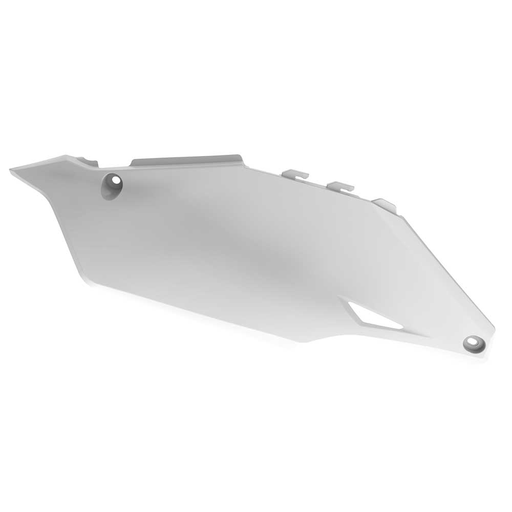 POLISPORT Side Panels KAW KX250F 21-23 KX450F 19-23 White*