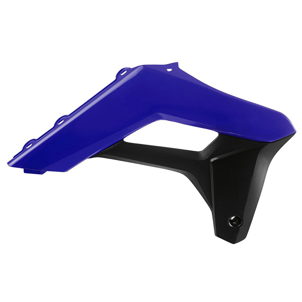 POLISPORT Radiator Shrouds SHERCO 17-24 Blue/Black OEM