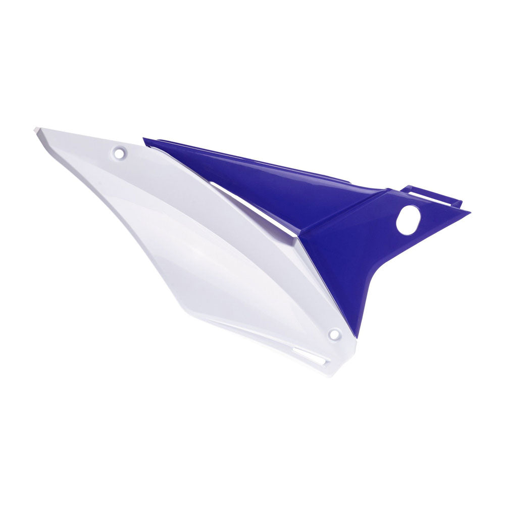 POLISPORT Side Panels SHERCO Blue/White OEM