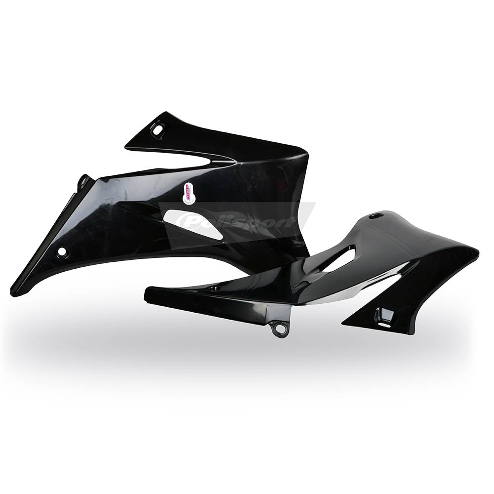 POLISPORT Radiator Shrouds YAM YZ250F/450F 06-09 Black^
