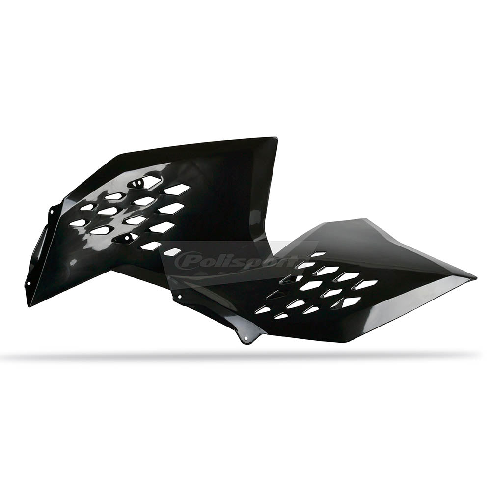 POLISPORT Radiator Shrouds KTM SX 07 Black^