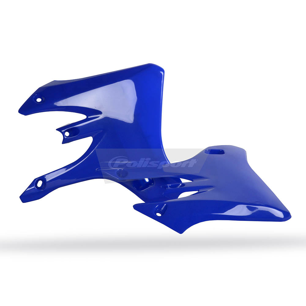 POLISPORT Radiator Shrouds YAM WRF 05-06 YZF 03-05 Blue^