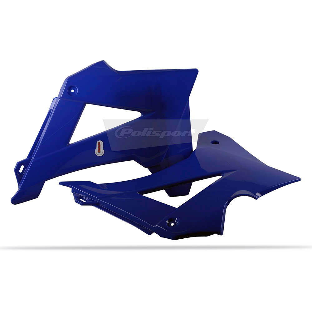 POLISPORT Radiator Shrouds GAS GAS 08 Blue*