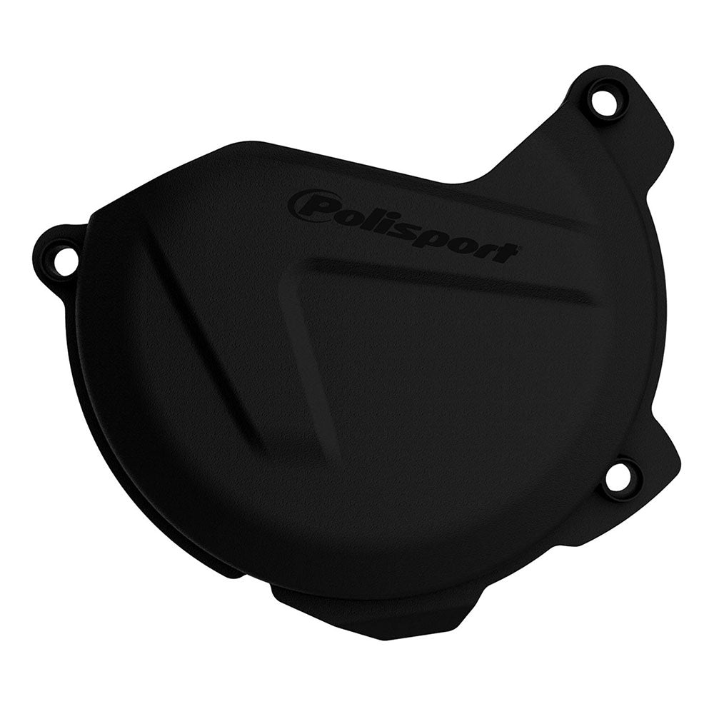 POLISPORT Clutch Cover Protector KTM HUSQ 250-350 12-16 Blk^