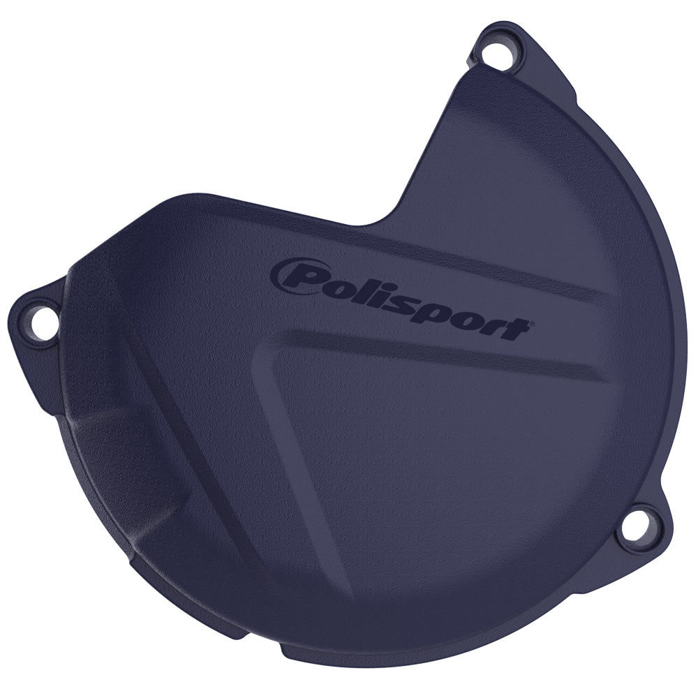 POLISPORT Clutch Cover Protector HUSQ Blue^