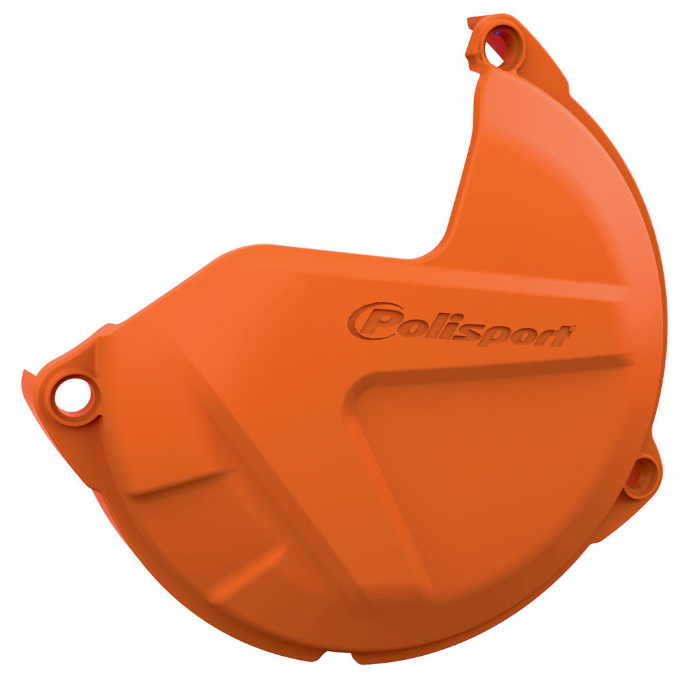 POLISPORT Clutch Cover Protector KTM SX/EXC 09-15 Org^