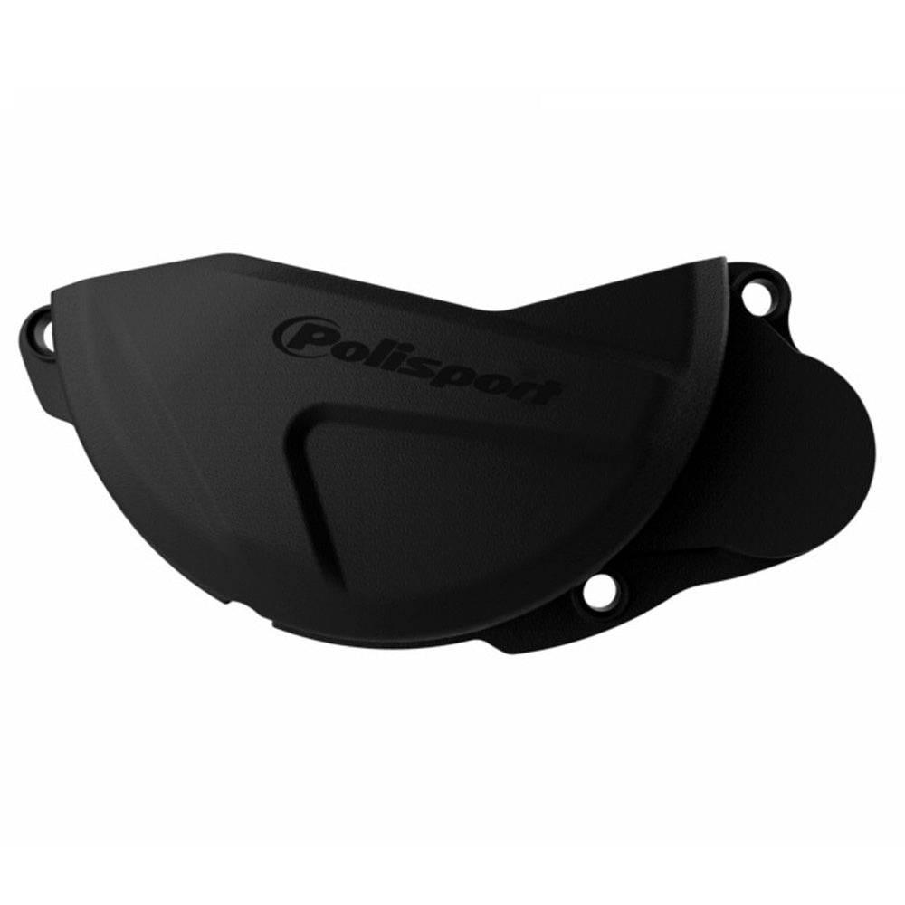 POLISPORT Clutch Cover Protector YAM WR450F 09-17 Black*