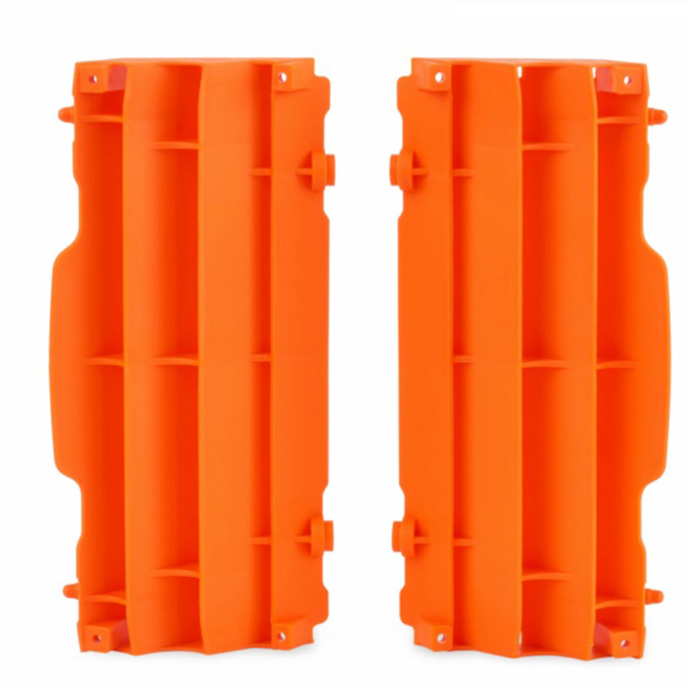 POLISPORT Radiator Louvers KTM 07-23 Orange