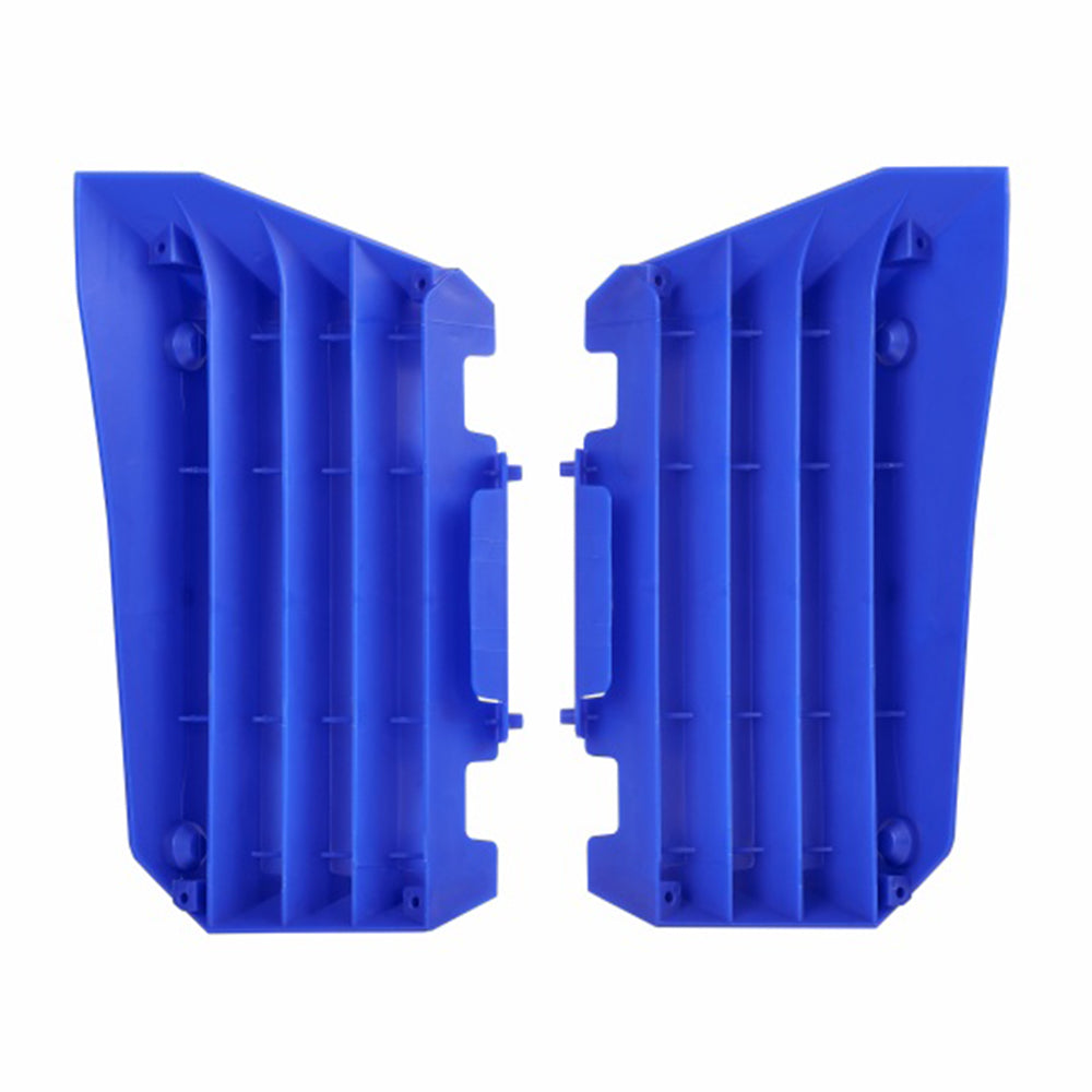 POLISPORT Radiator Louvers YAM YZ250F 14-18/450F 14-17 Blue