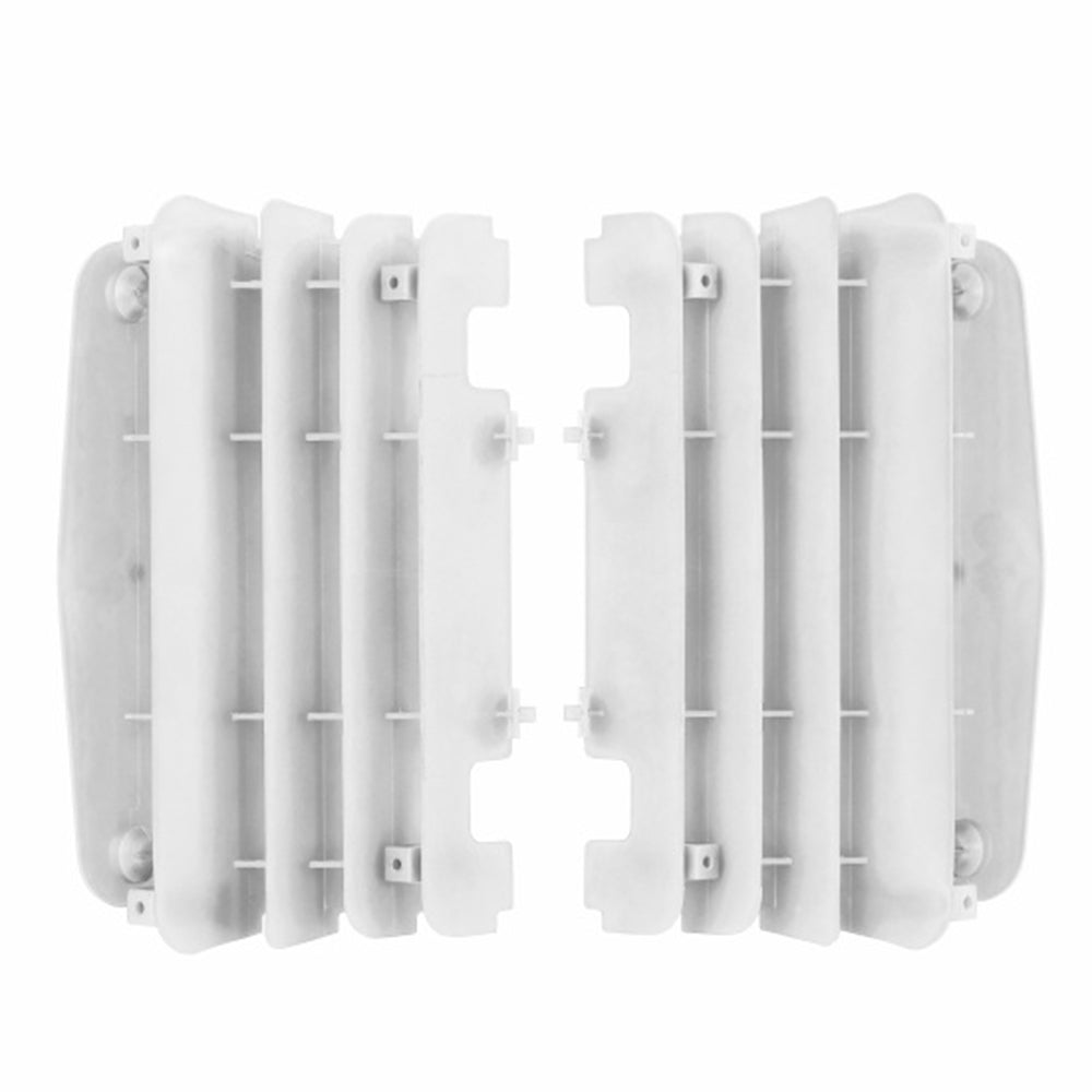 POLISPORT Radiator Louvers YAM YZ450F 10-13 White
