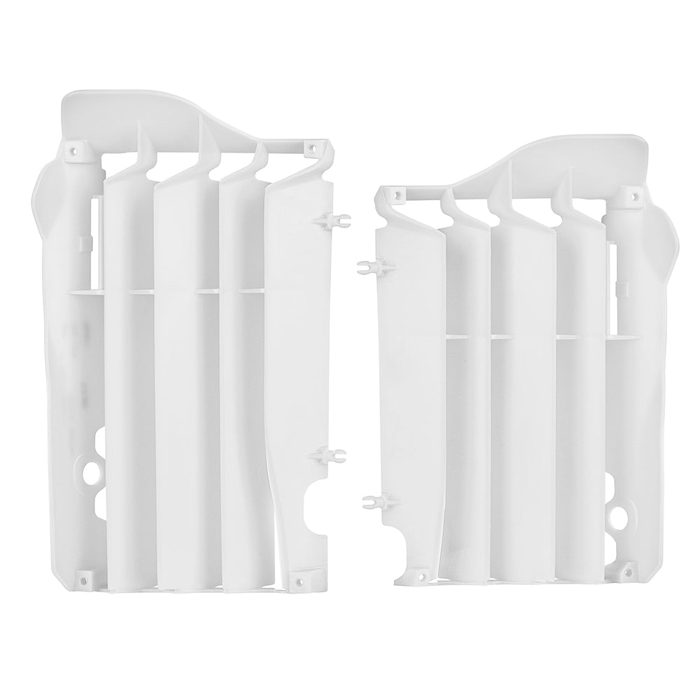 POLISPORT Radiator Louvers HON CRF450R 13-15 White^