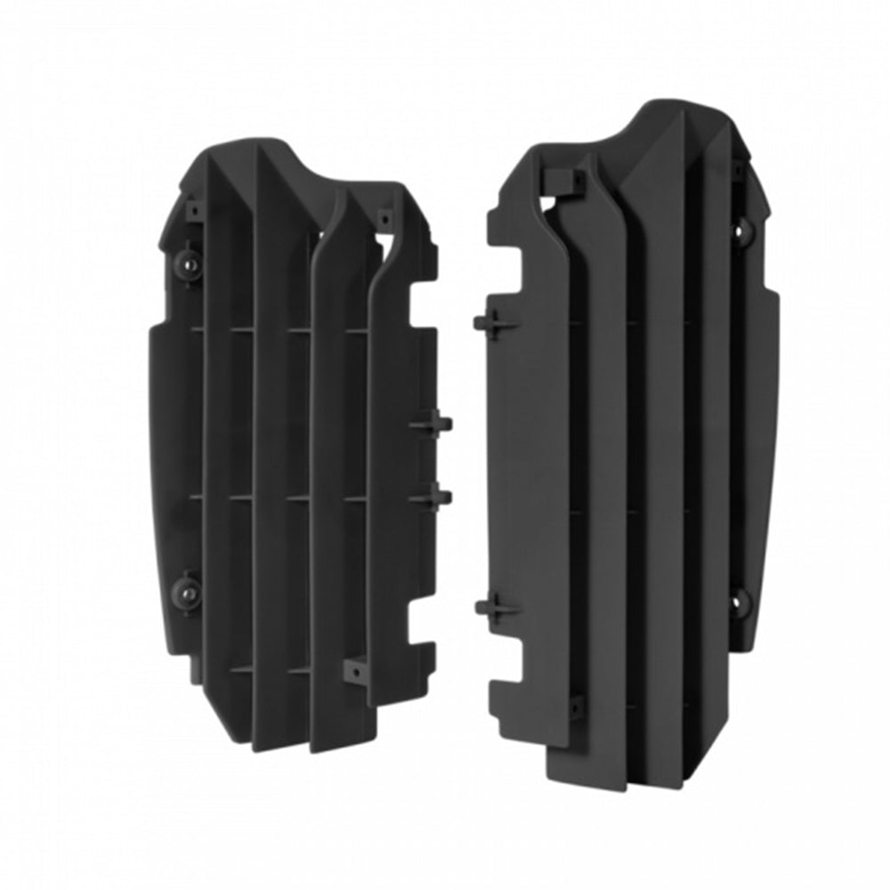 POLISPORT Radiator Louvers KAW KX250F 13-15 Black^