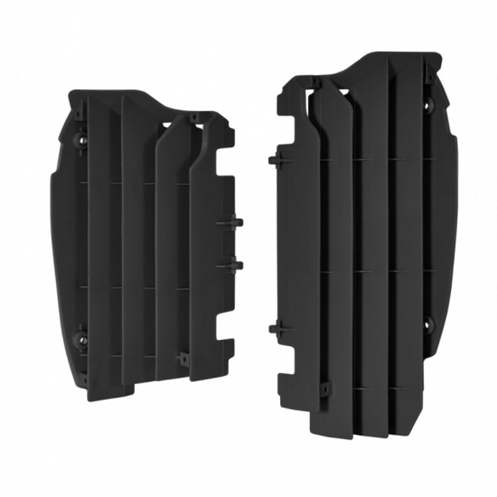 POLISPORT Radiator Louvers KAW KX450F 12-15 Black