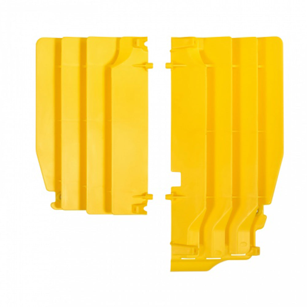 POLISPORT Radiator Louvers SUZ RMZ250 10-16 Yellow^