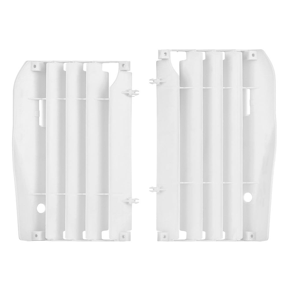 POLISPORT Radiator Louvers HON CRF250R 10-13 White^