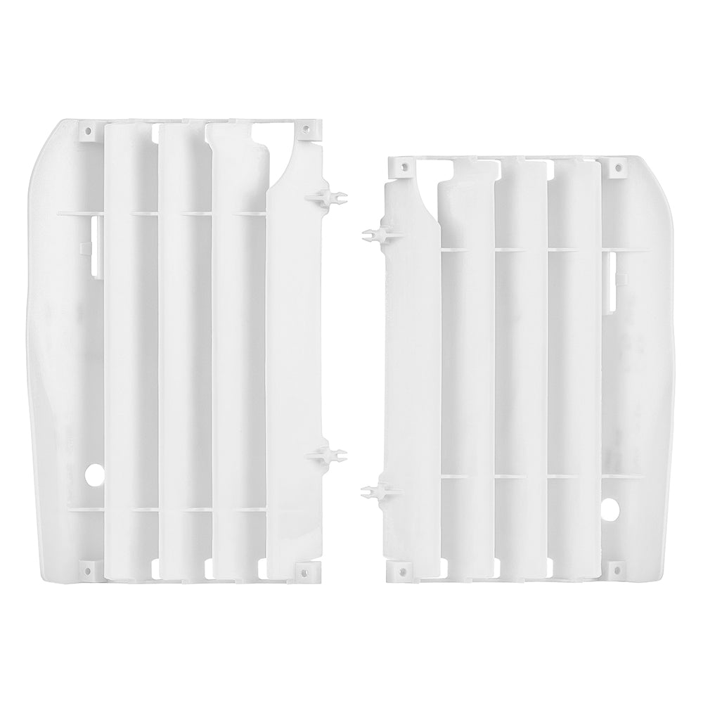 POLISPORT Radiator Louvers HON CRF450R 09-12 White^