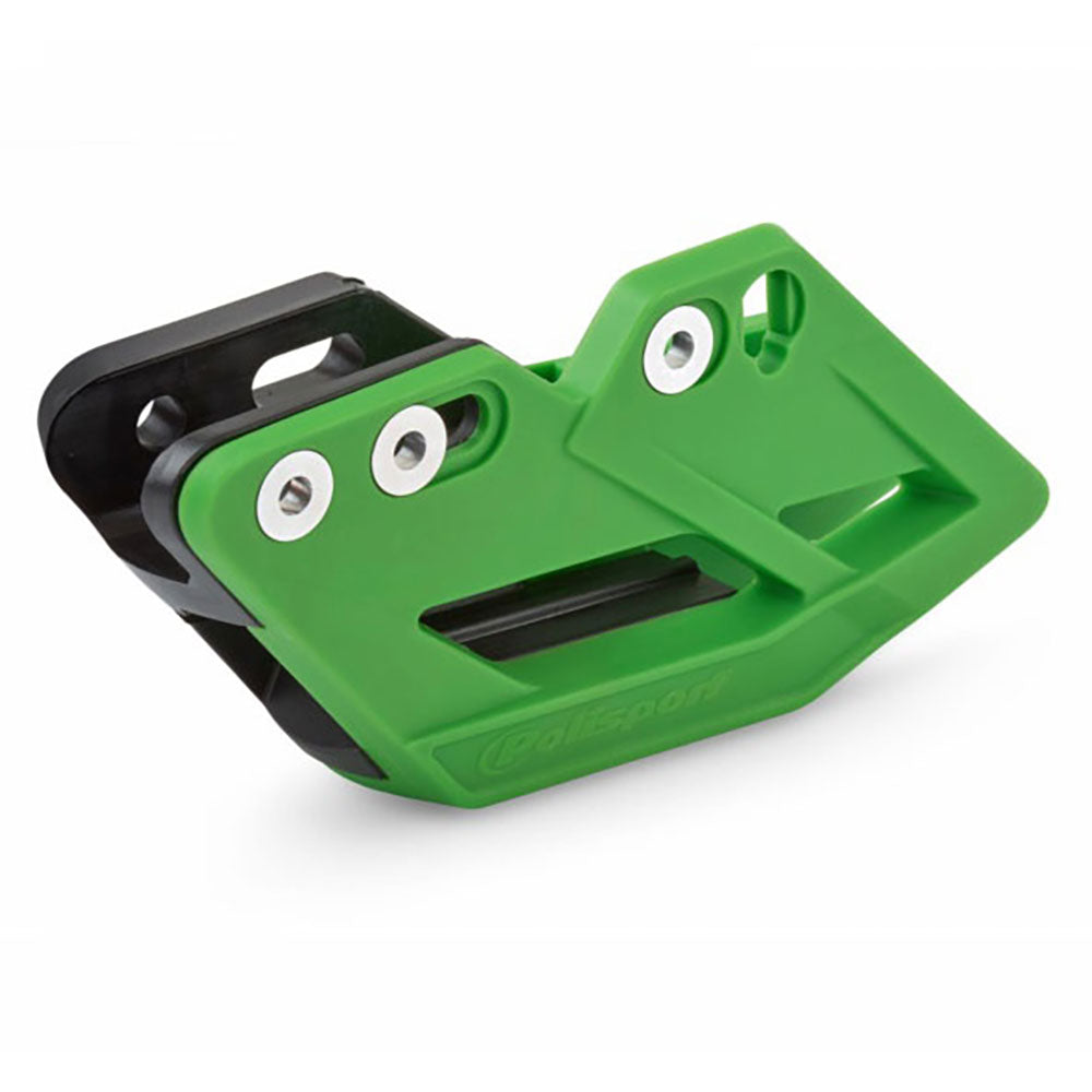 POLISPORT Performance Chain Guide KAW KXF 09-23 Green