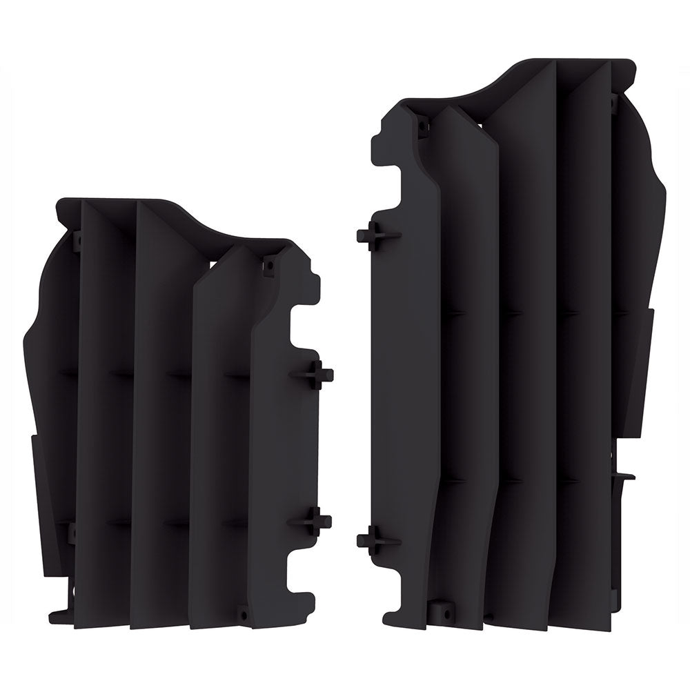 POLISPORT Radiator Louvers KAW KX450F 16-18 Black