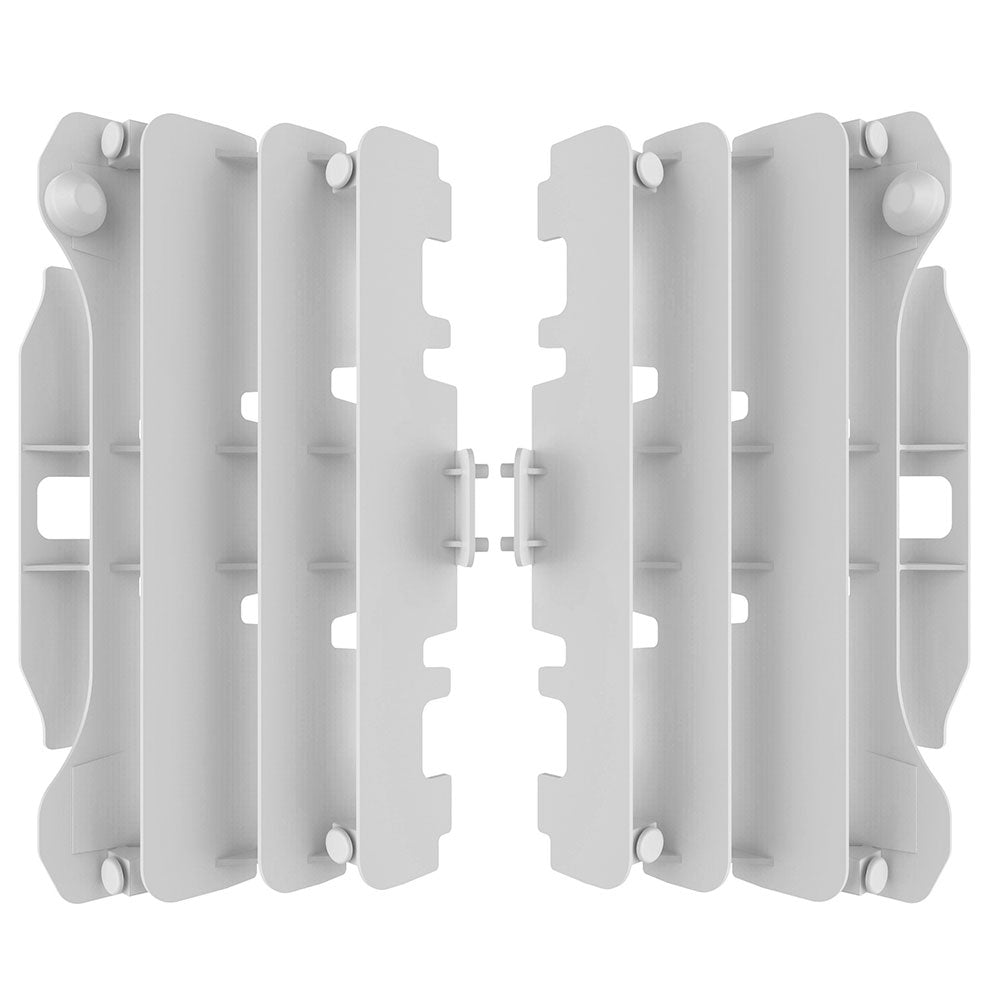 POLISPORT Radiator Louvers YAM YZ250F 07-09 White