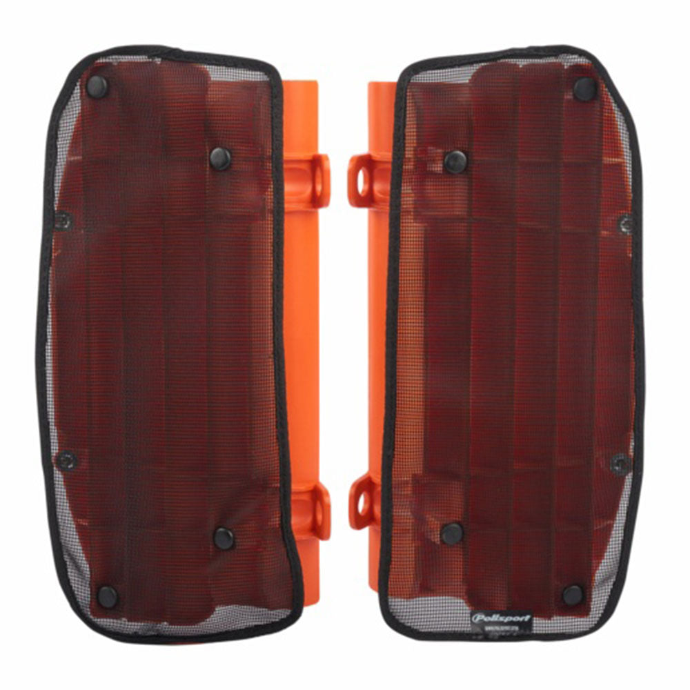 POLISPORT Radiator Louver Mesh HON CRF250R 10-13^*