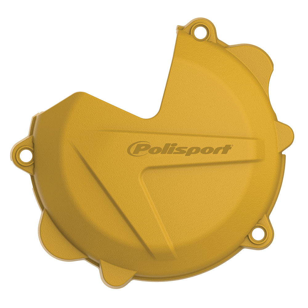 POLISPORT Clutch Cover Protector HUSQ Yellow*