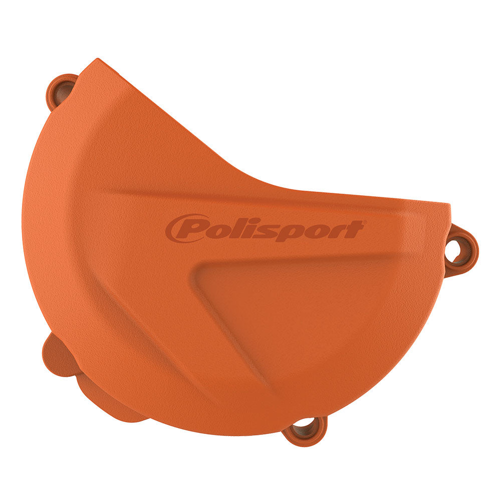 POLISPORT Clutch Cover Protector KTM/HUSQ Orange^