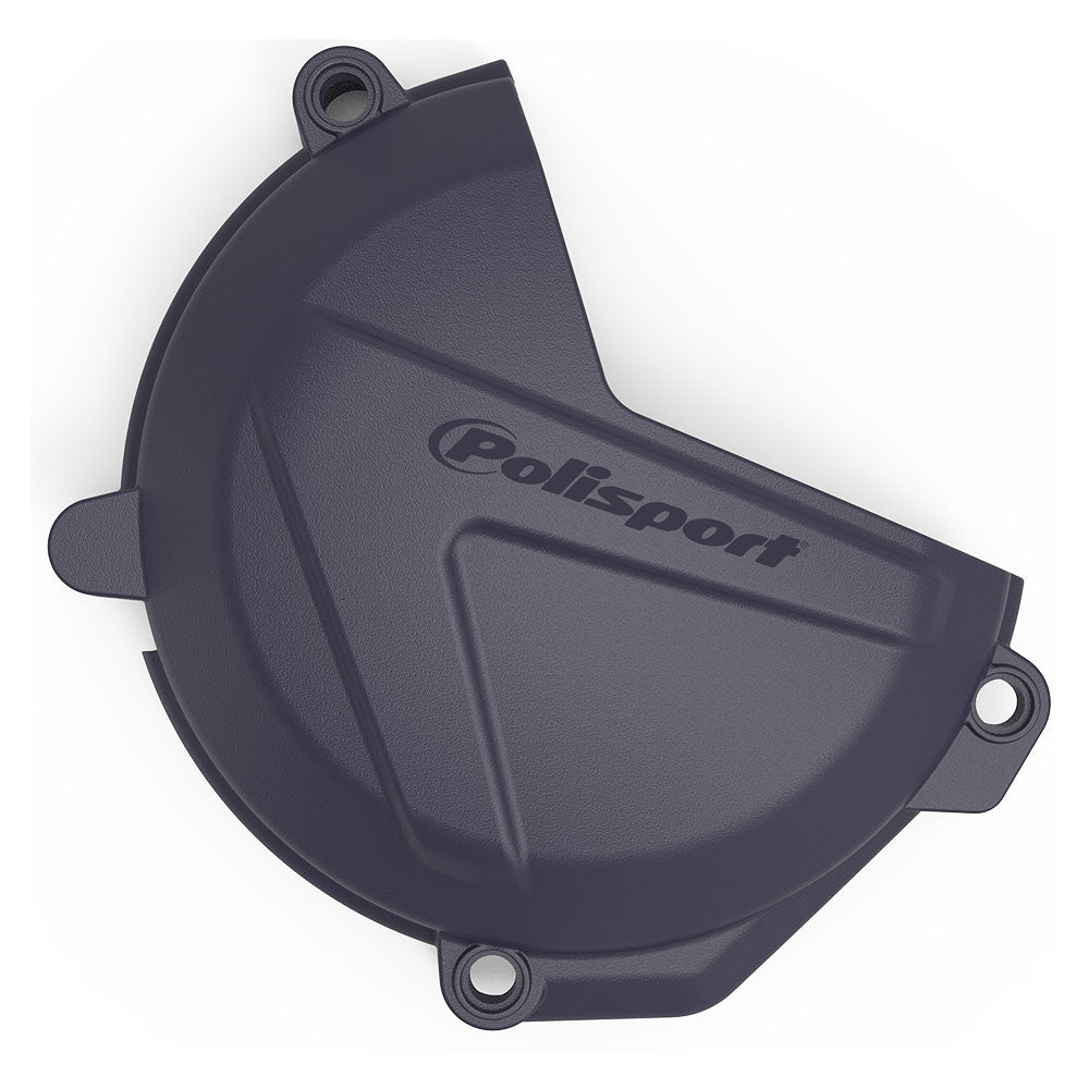 POLISPORT Clutch Cover Protector HUSQ Blue^